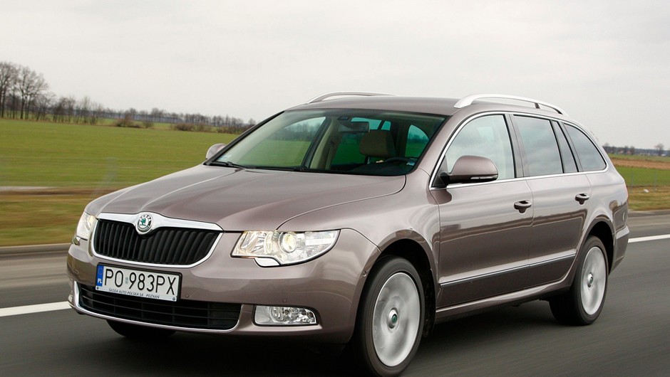 Skoda Superb: powyżej średniej
