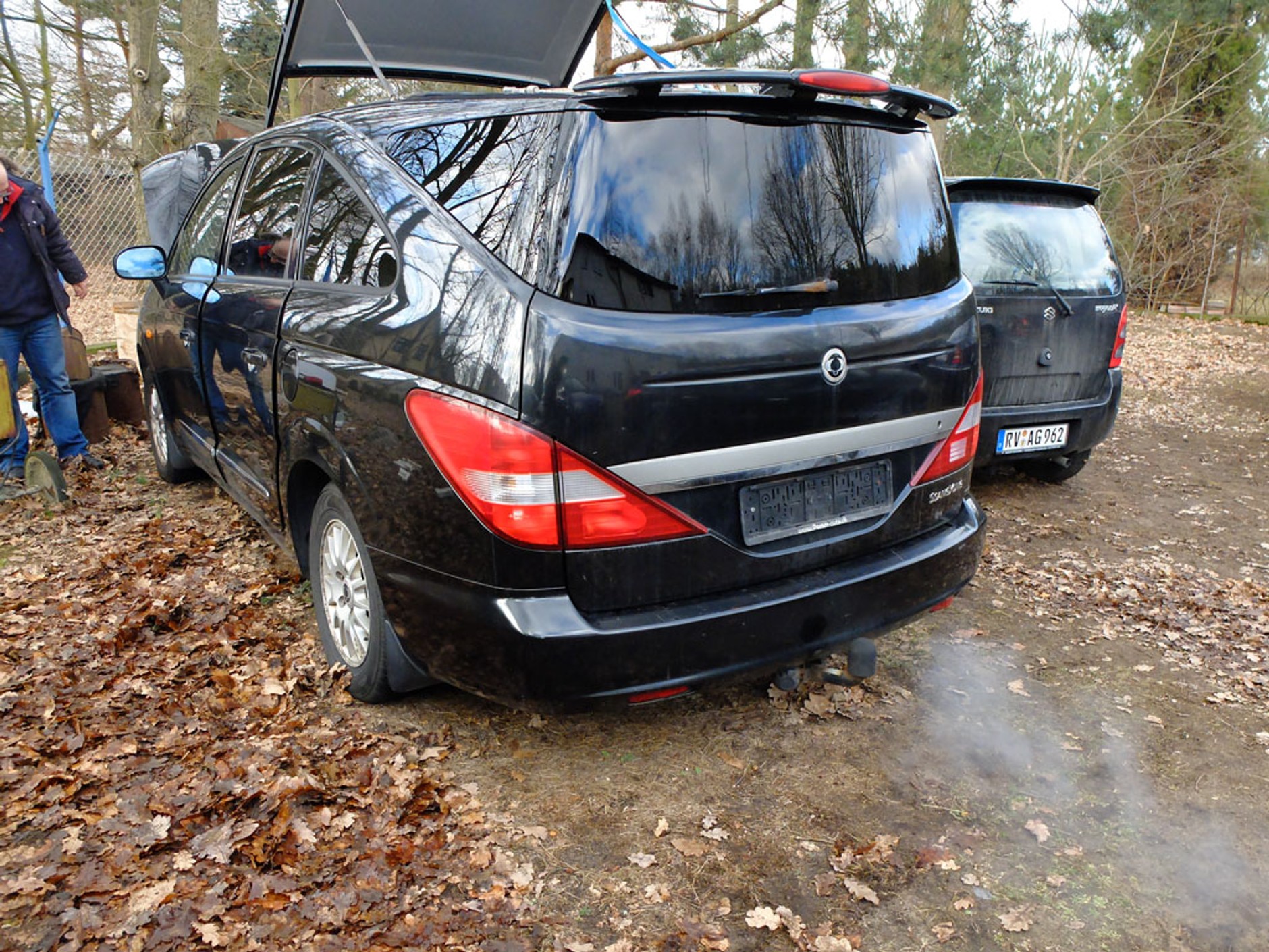 Ssangyong Rodius