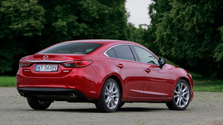 Mazda 6 III - świetna auto, ale ma kilka słabszych punktów
