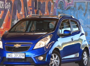 Chevrolet Spark 1.2 LT: Król miejskiej dżungli