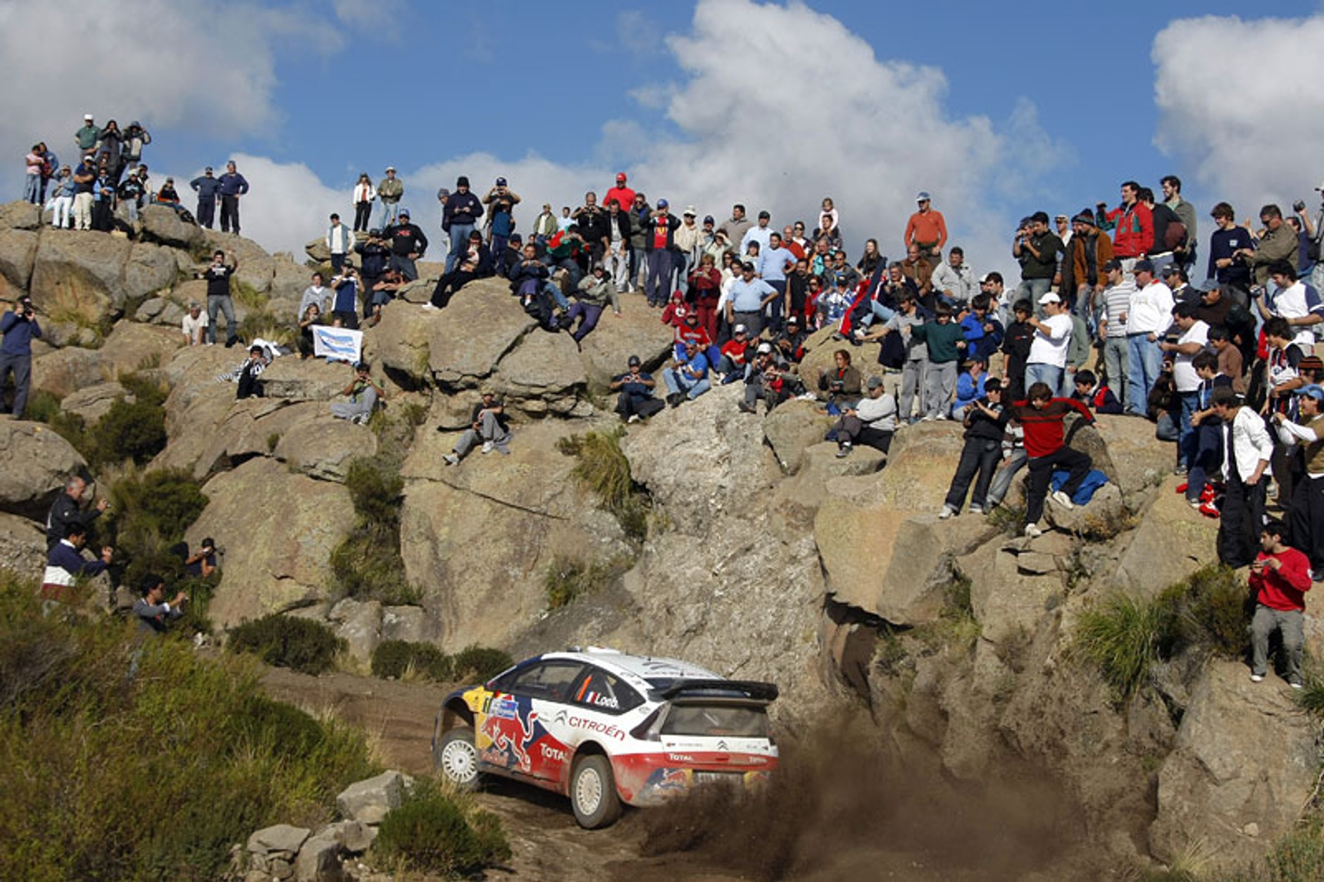 Rajd Argentyny 2009: Loeb i inni (fotogaleria)