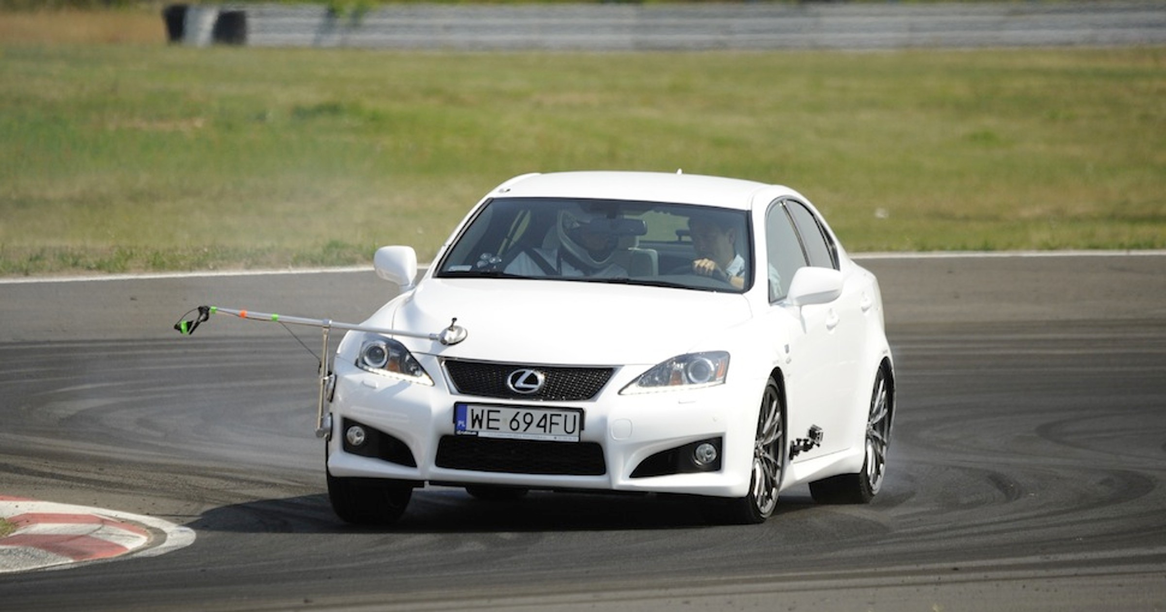 Stig w Lexusie