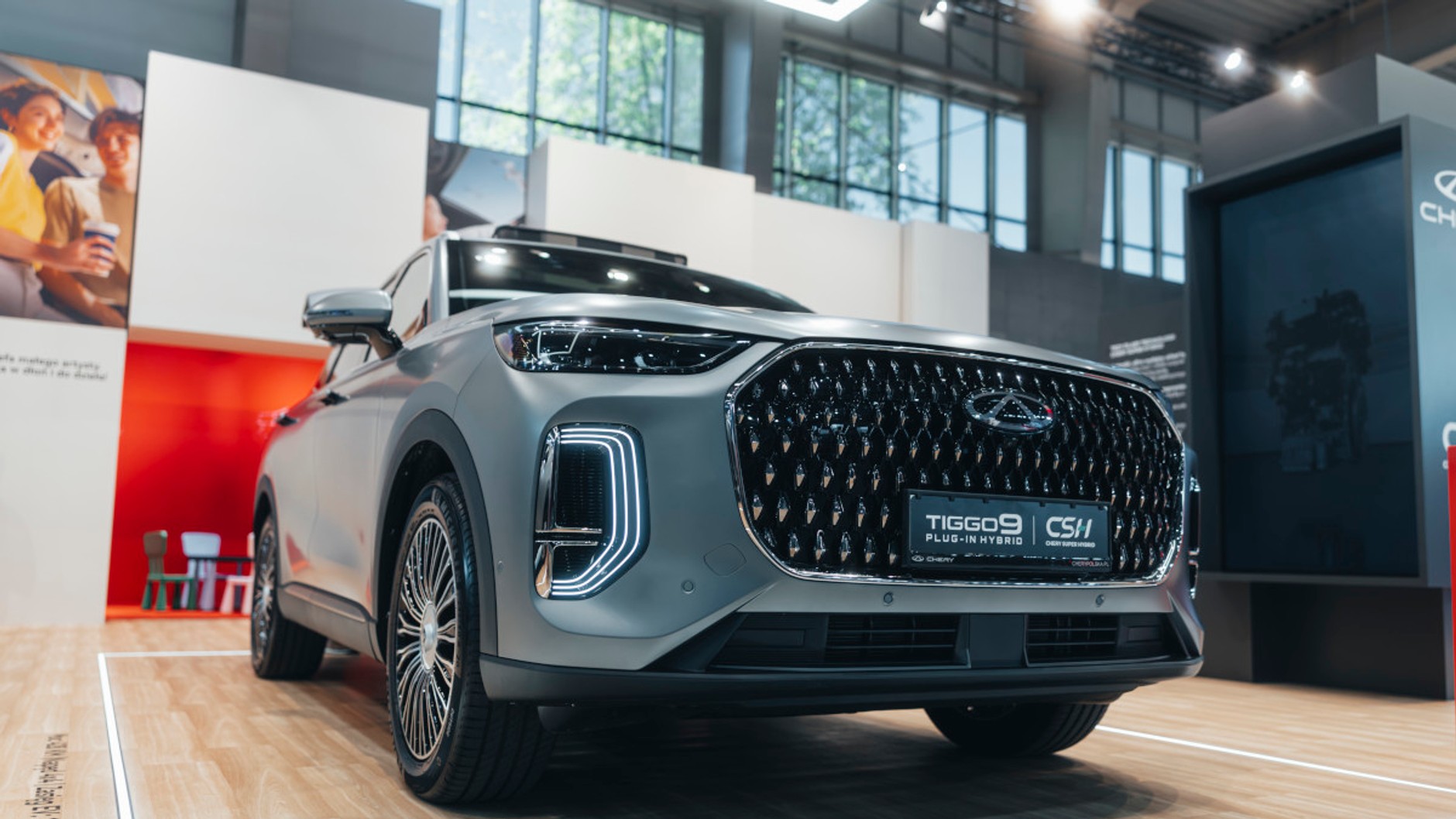 CHERY TIGGO 9