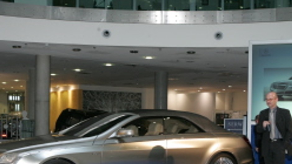 Mercedes: Ocean Drive na Gali konkursu Oskary Fashion 2007