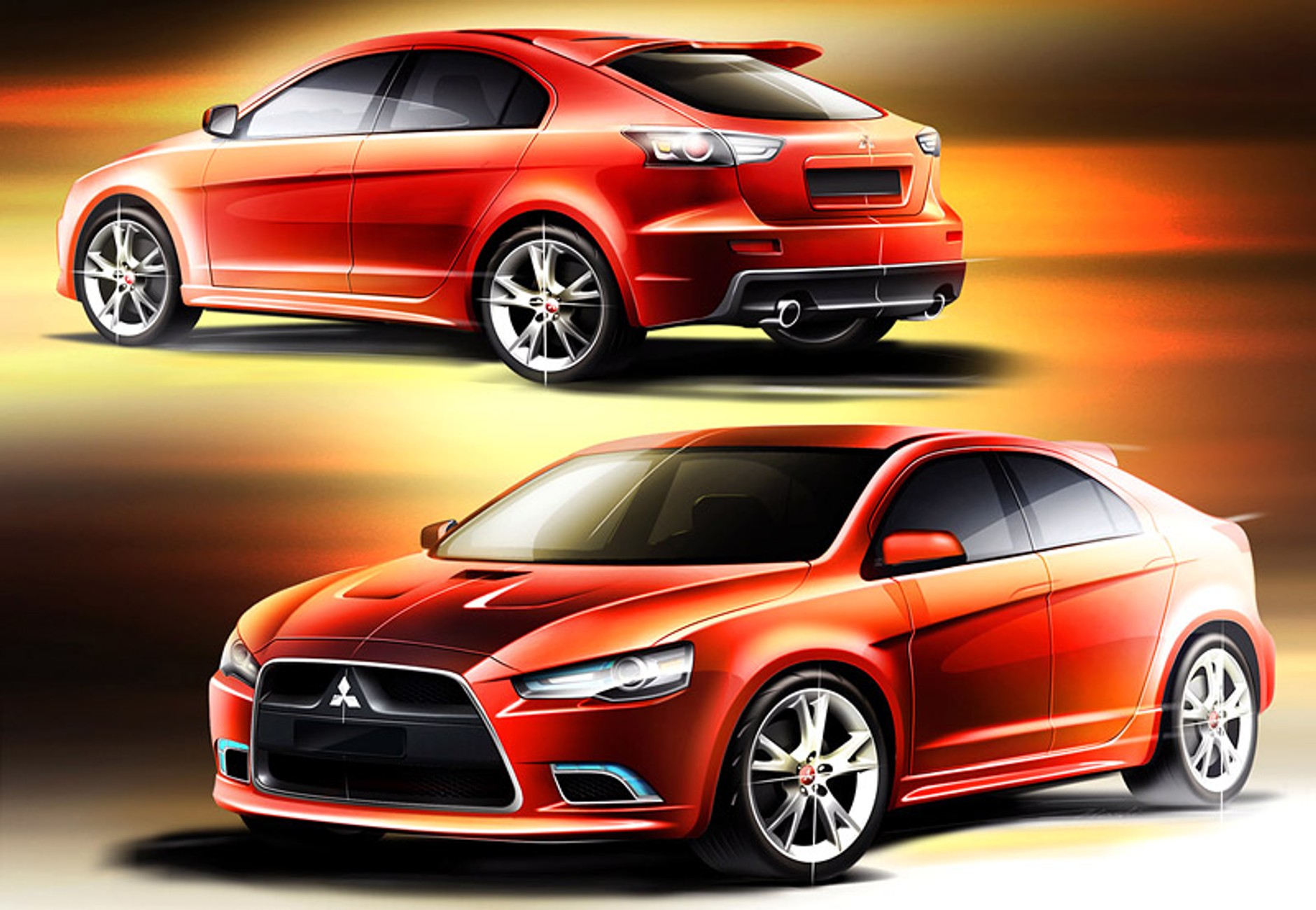 Mitsubishi Lancer Prototype S – zapowiedź seryjnego hatchbacka