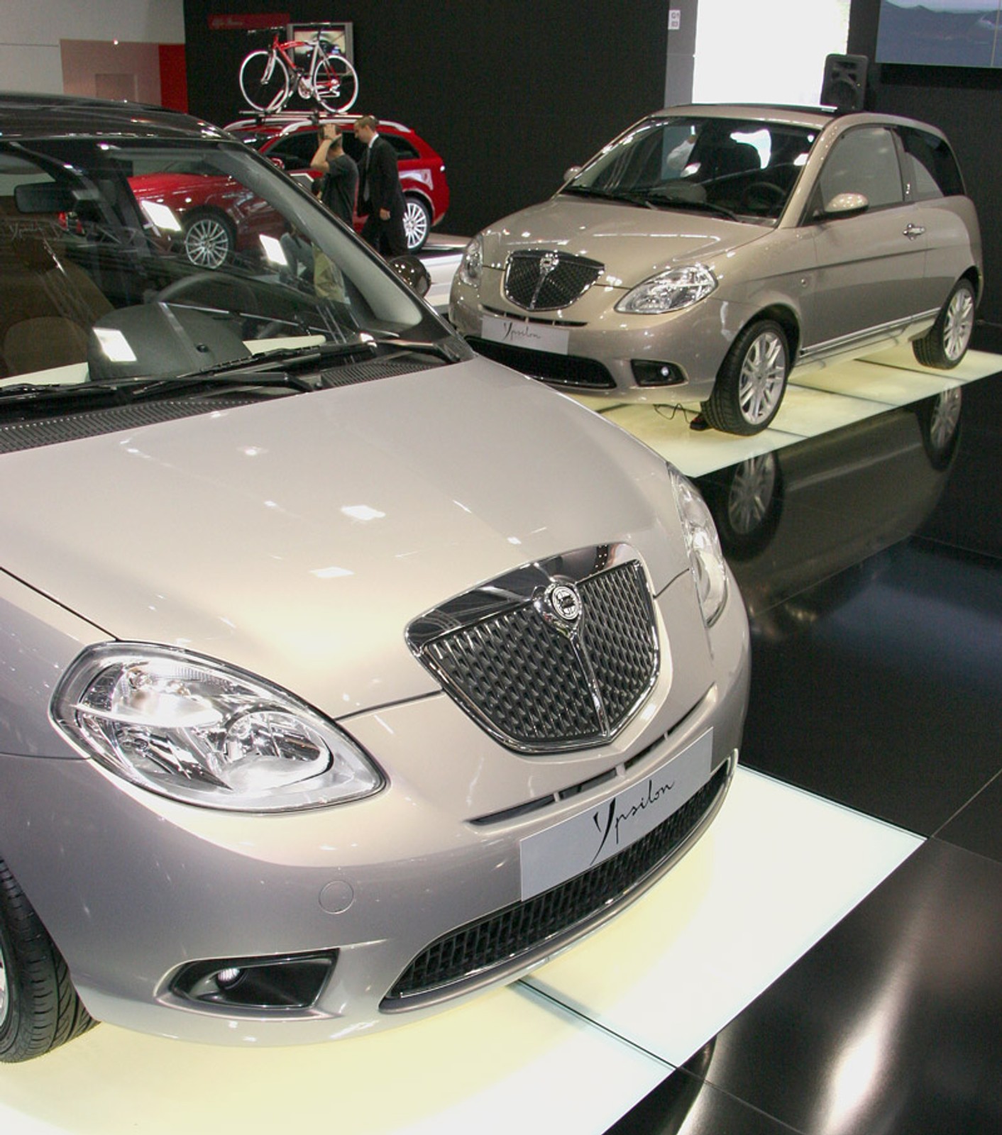 Autosalon Brno 2007: Co można zobaczyć? (2. część, 114 zdjęć)