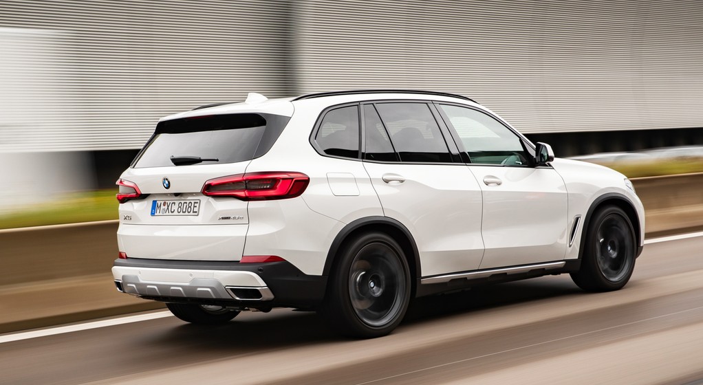 BMW X5 4 generacja 2019 rok