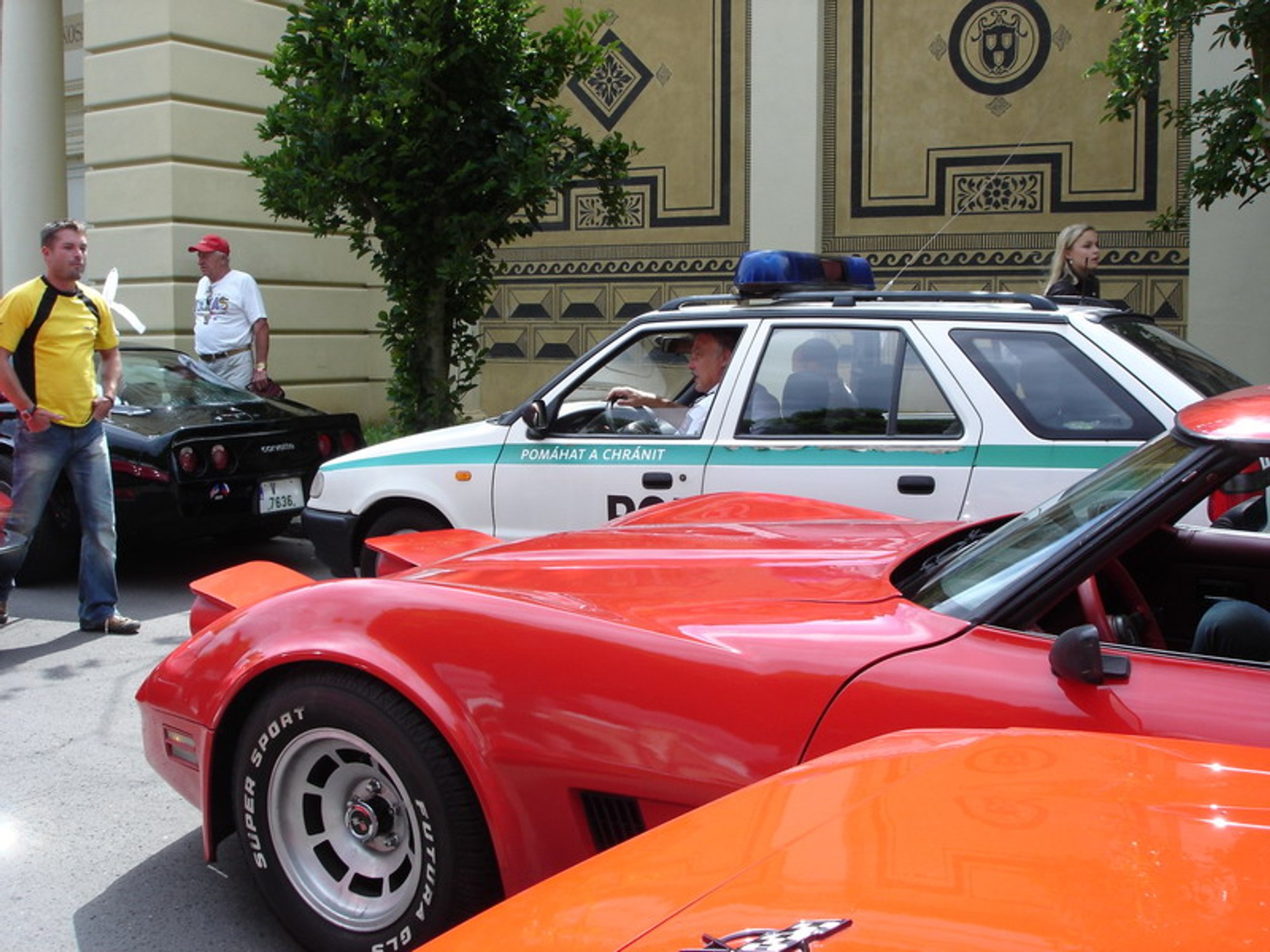 Europejski Zlot Corvette Clubu w Pradze (fotogaleria)