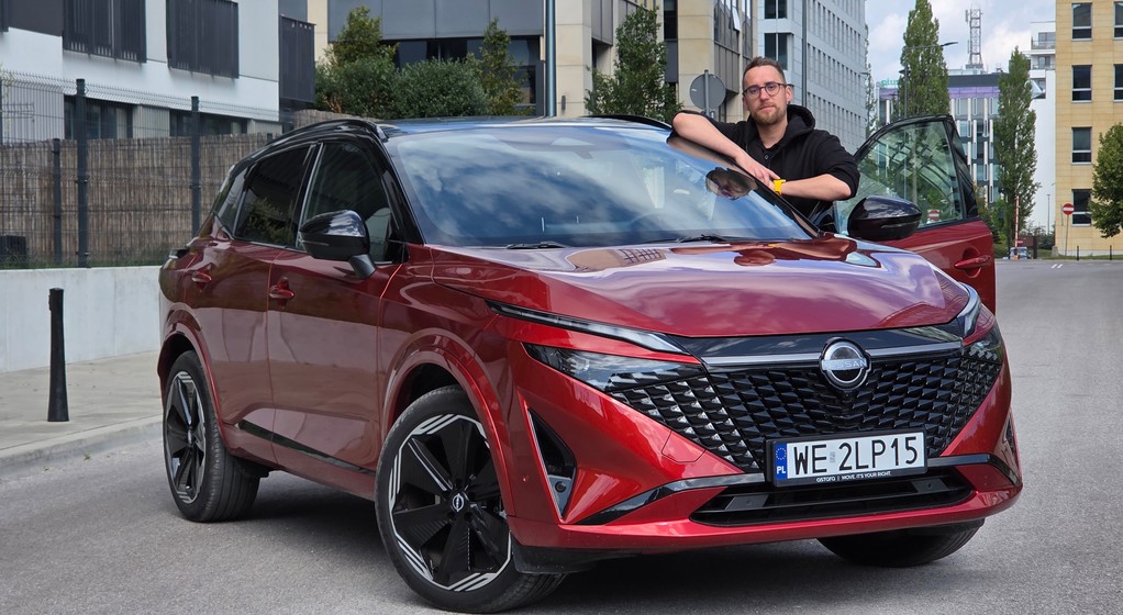 Nissan Qashqai e-Power i ja