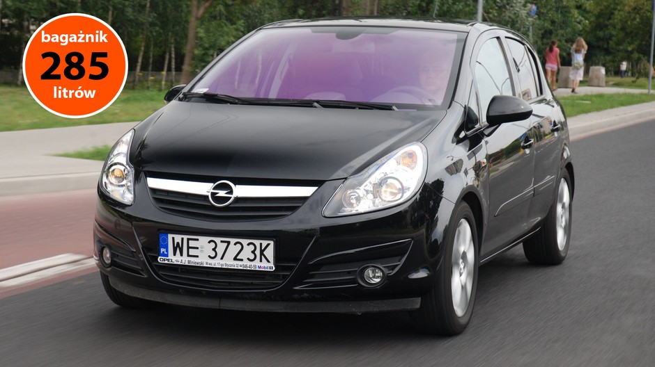 8. Opel Corsa D (2006-14) - od 10 000 zł