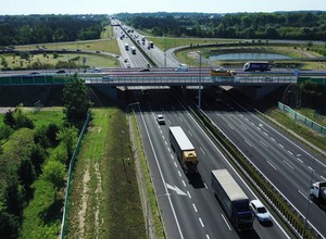 Ograniczenia ruchu na węźle Poznań Wschód. Kierowcy pojadą objazdami