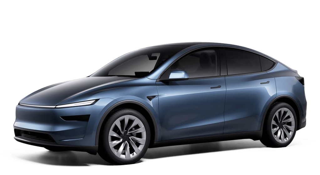 Tesla Model Y po zmianach na 2025 rok