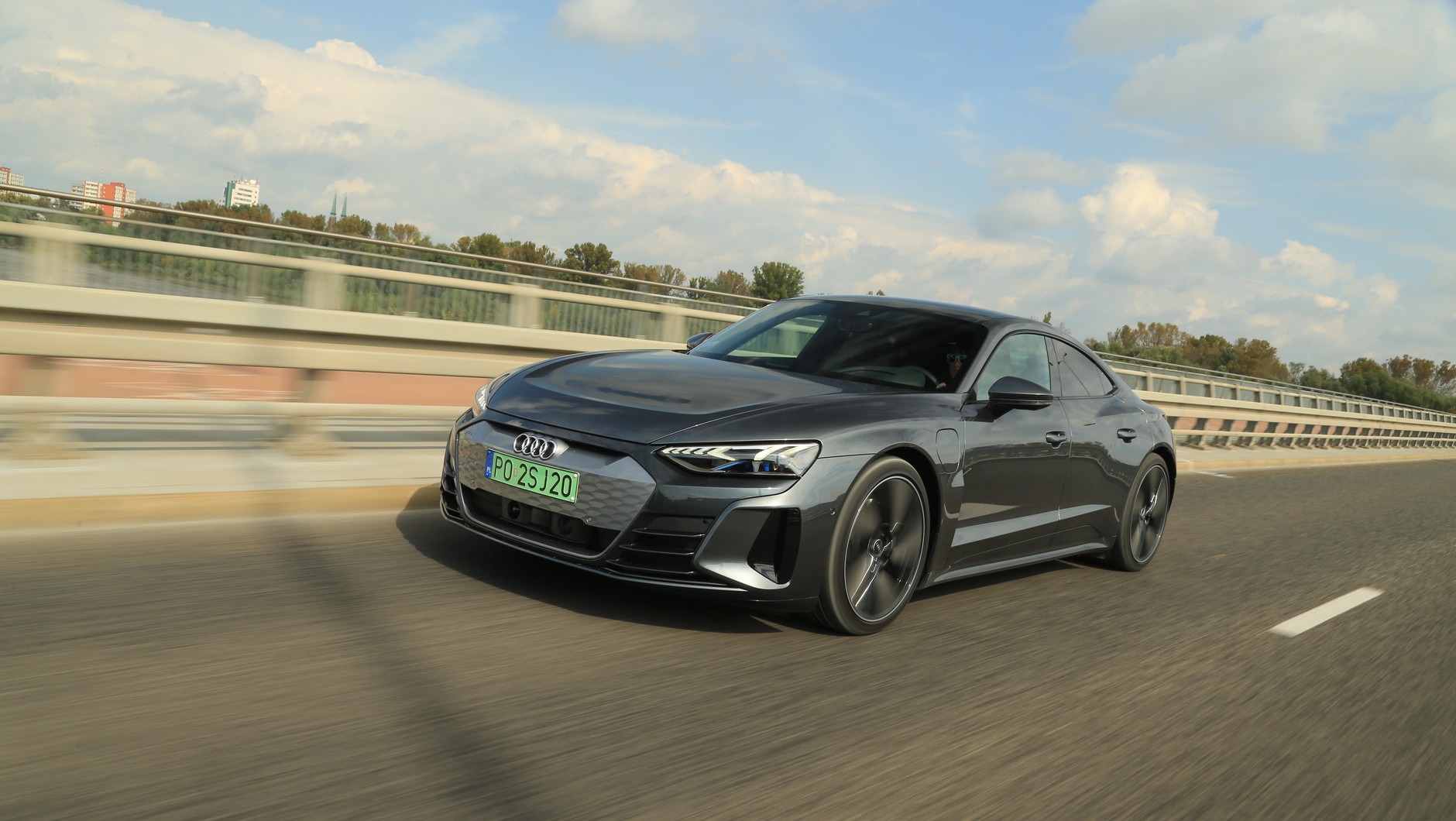 Audi e-tron GT quattro 2021 I generacja