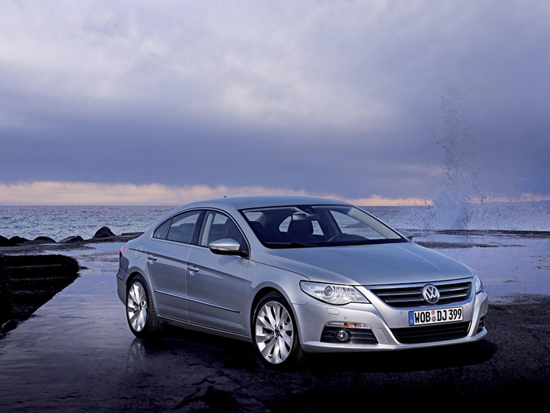 Volkswagen Passat CC: pierwsze wrażenia