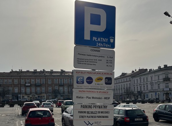 Prawdopodobnie to najdroższy parking w Polsce
