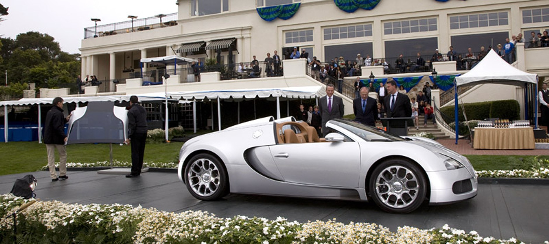 Bugatti Veyron Grand Sport: otwarta wersja w produkcji