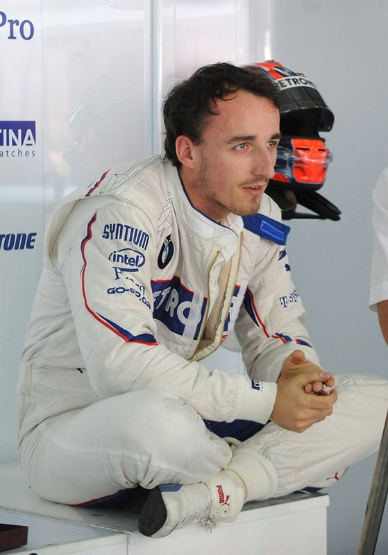 Robert Kubica - Zdjęcia z sezonu 2009