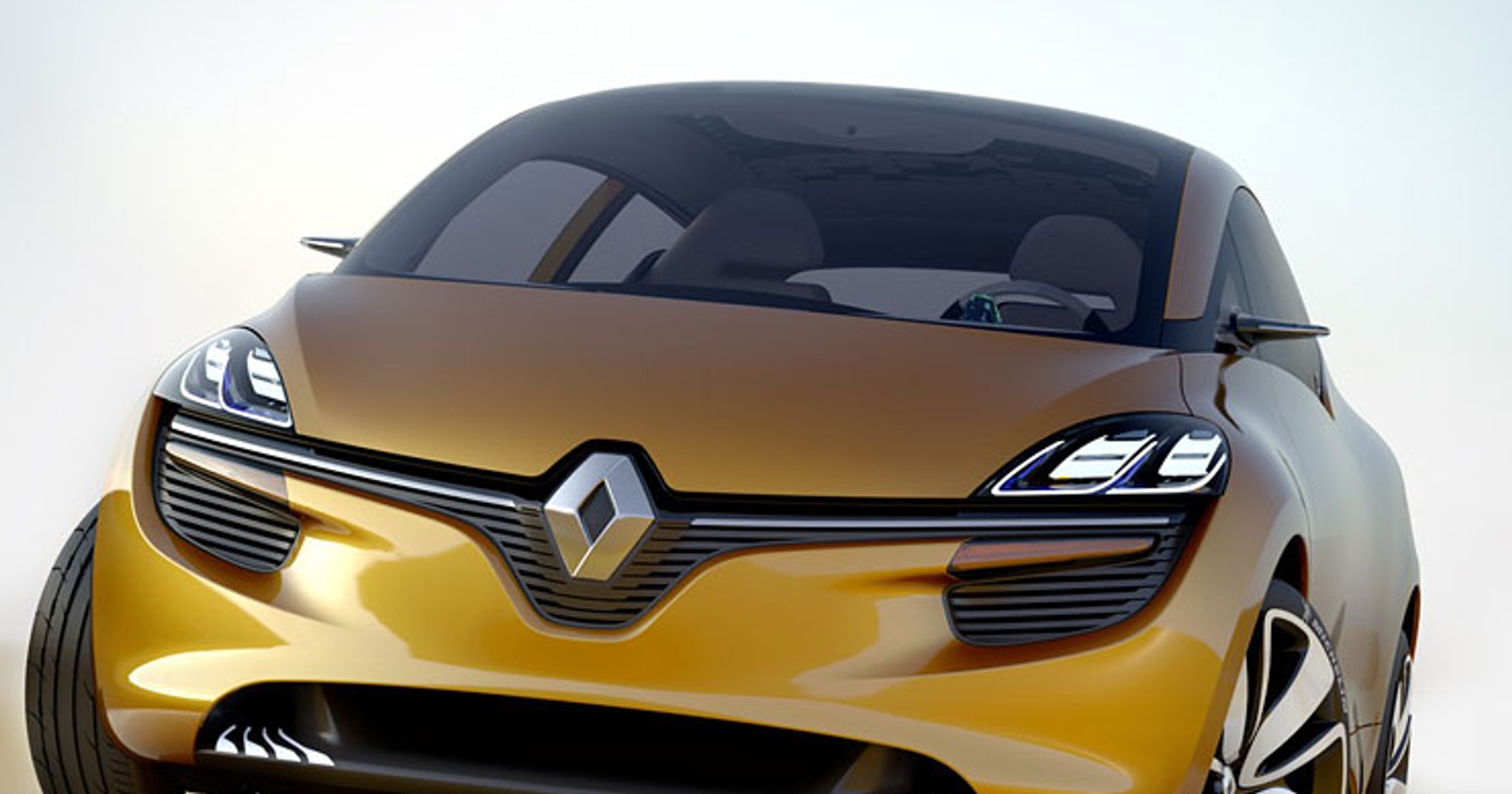 Futurystyczny Renault R-Space z nowym silnikiem