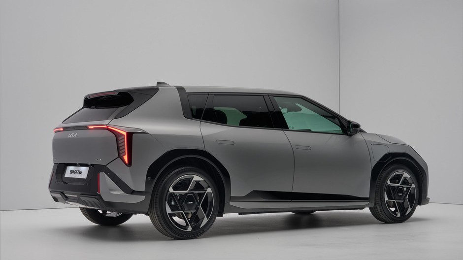 Kia EV4 hatchback