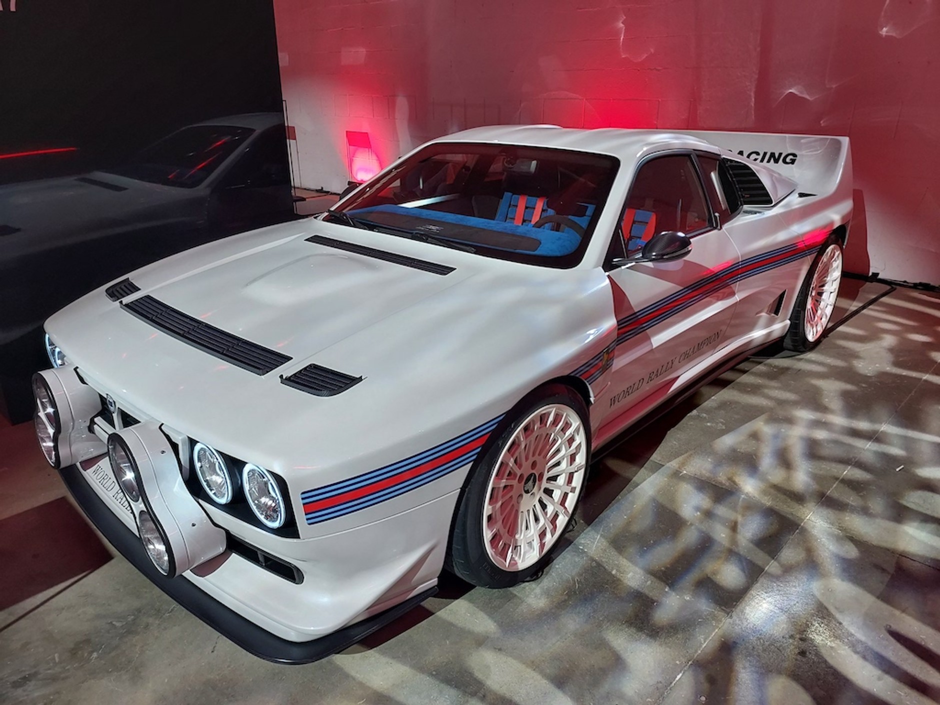 Superauta w Warszawie