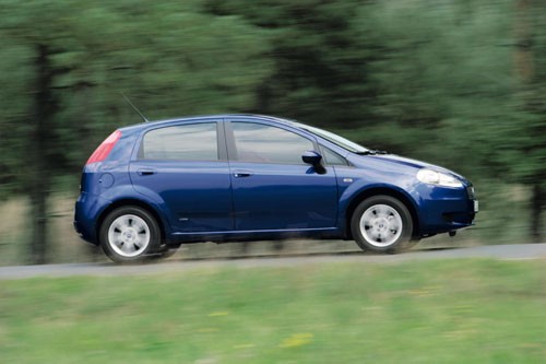 Fiat Grande Punto, Hyundai Getz, Toyota Yaris, Opel Corsa, Vw Polo, Renault Clio - Nowy wśród mieszczuchów