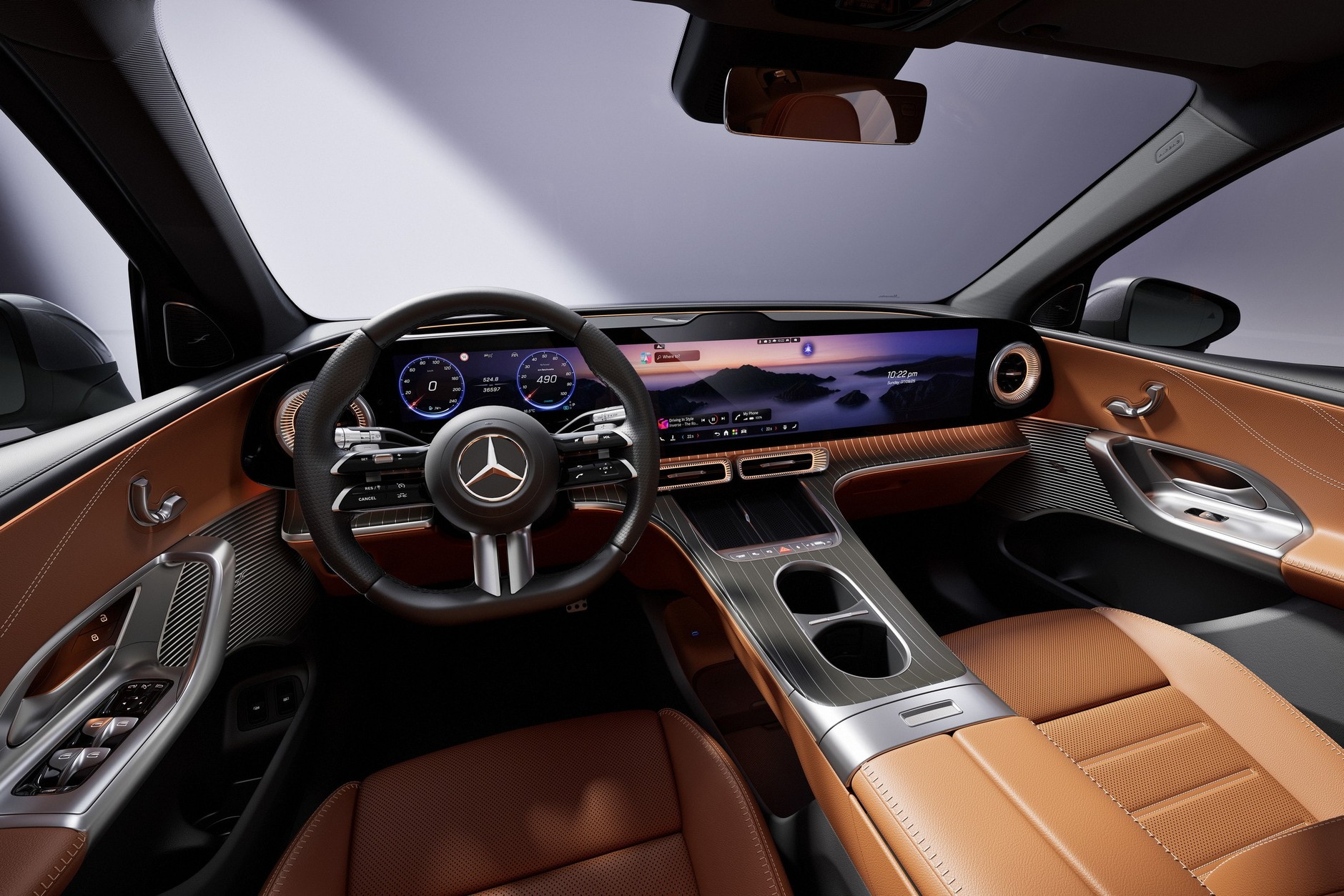 Elektryczny Mercedes-Benz GLC z technologią EQ