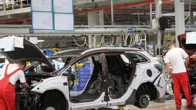 Kia wyprodukowała już więcej aut niż w 2011 roku