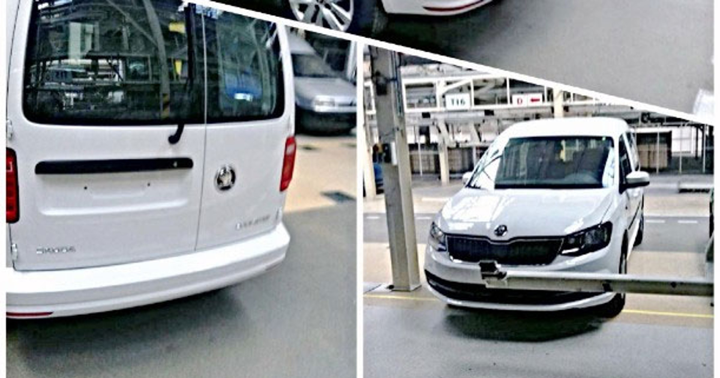 Skoda Roomster II