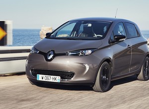 Renault Zoe - będzie mogło jechać jeszcze dalej
