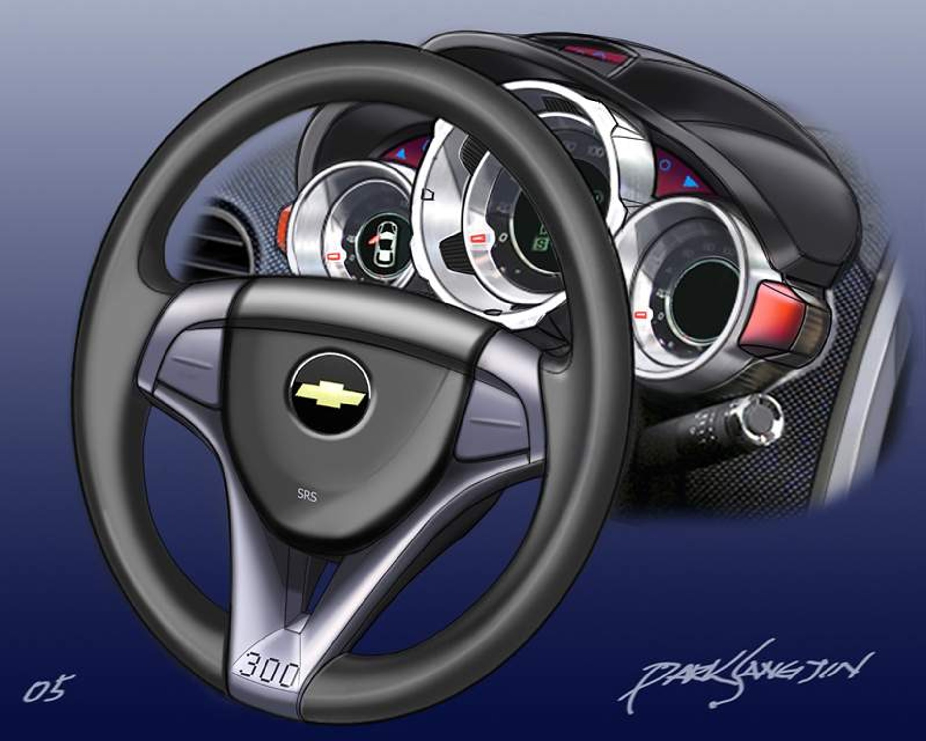 Paryż 2008: Chevrolet Cruze: nowe informacje i zdjęcia