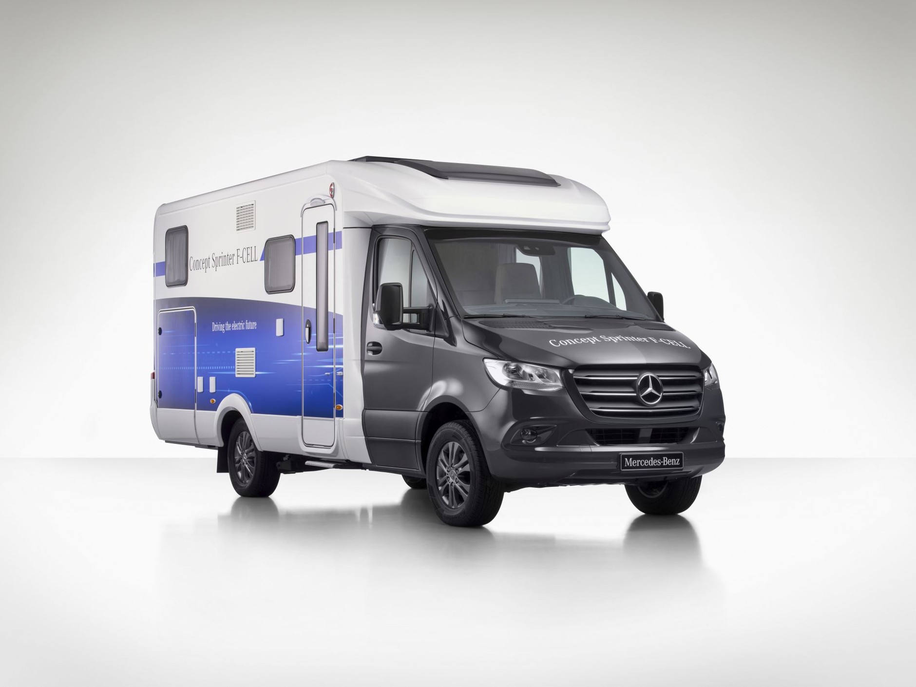 Mercedes Concept Sprinter Fuel Cell
