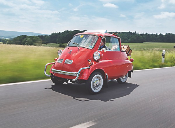 BMW Isetta 300 -  małe, ale ważne