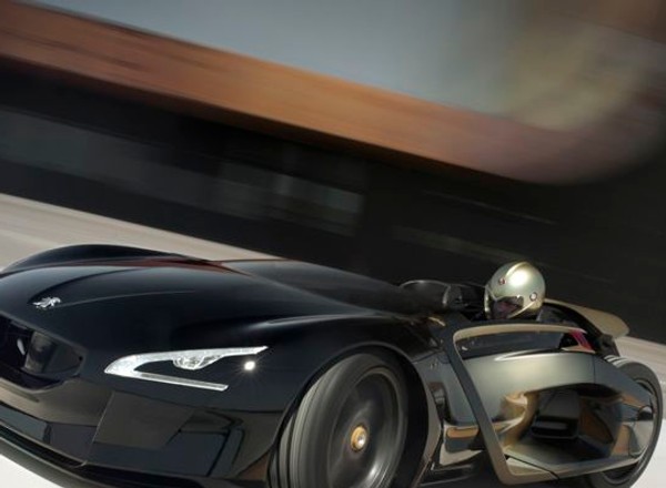 Peugeot EX1 - elektryzująca sensacja