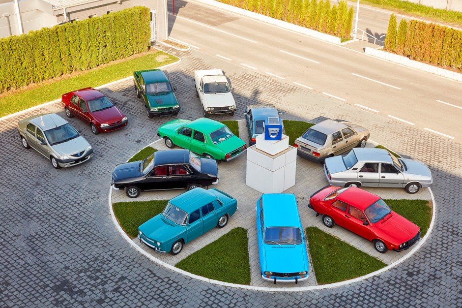 50 lat produkcji Dacii czyli galeria wybranych modeli z Rumunii