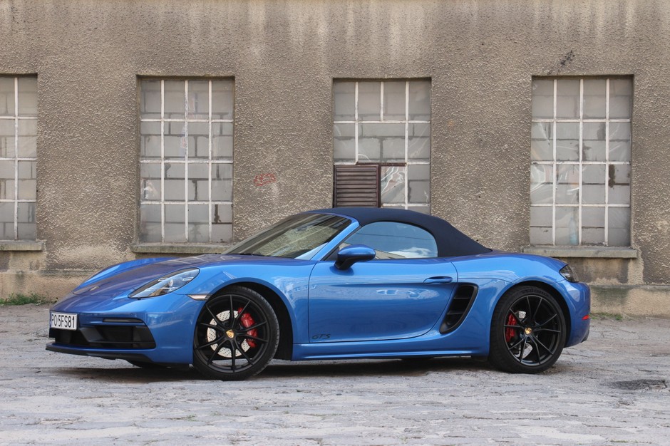 Porsche Boxster GTS