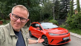 Oto BYD Dolphin G – nieduże auto z wyjątkowo rozbudowanym napędem