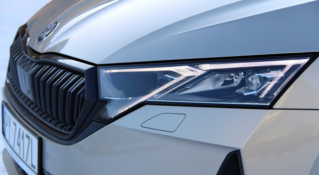 Skoda Octavia 2.0 TSI 4x4 Sportline