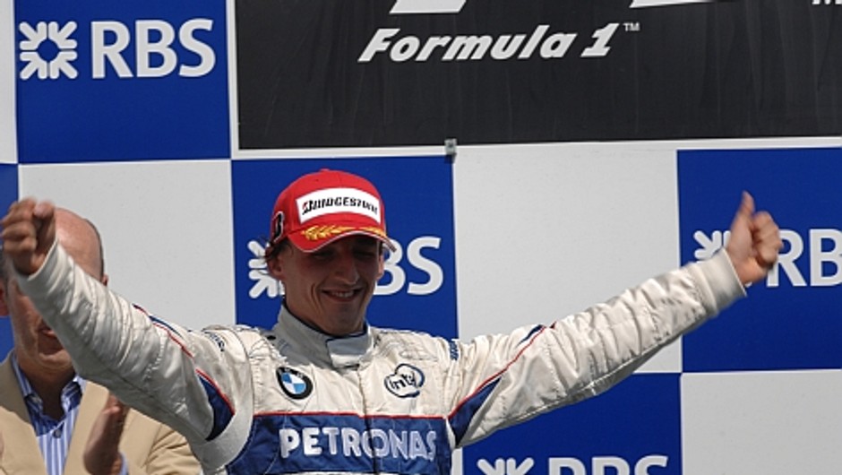Kubica liderem klasyfikacji generalnej
