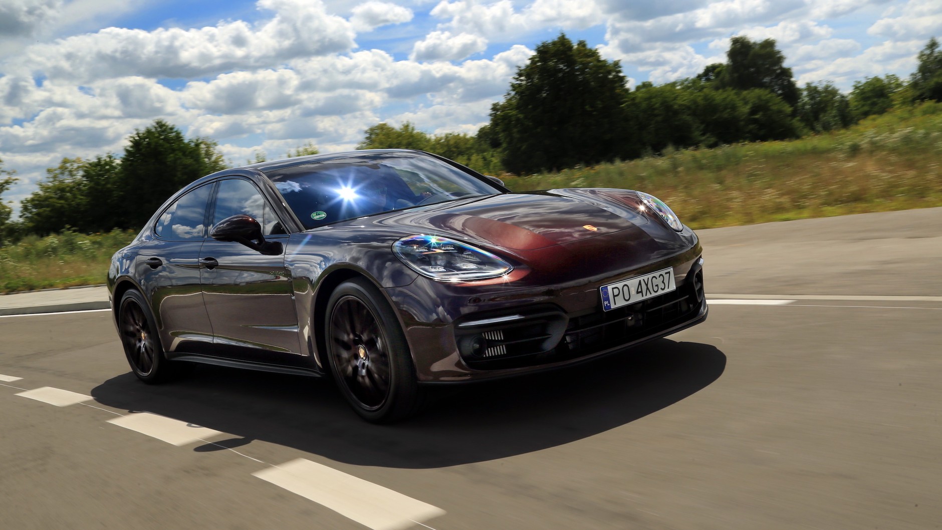 Porsche Panamera 4S e-hybrid (2022 r.; 2. generacja; 971)