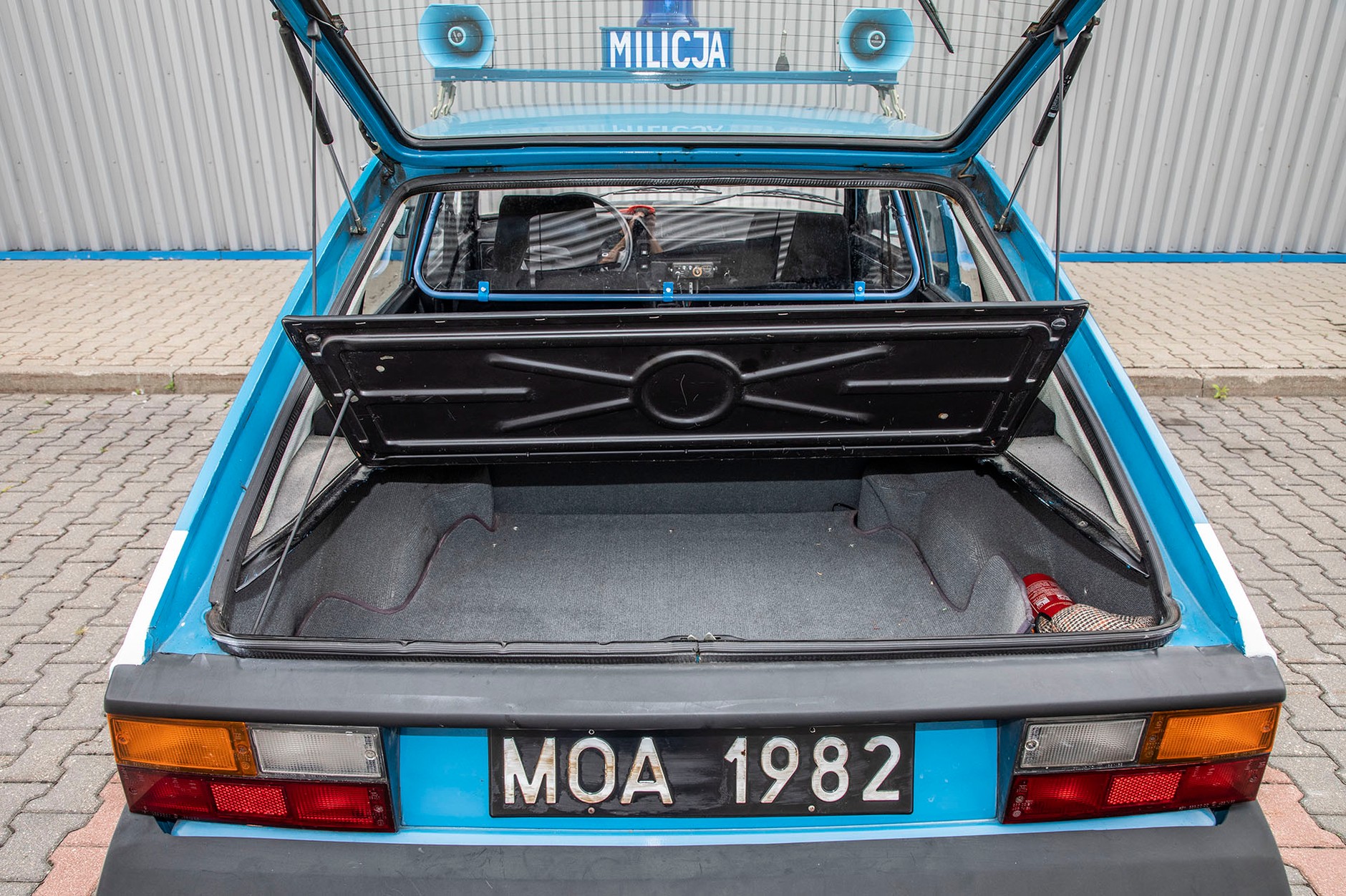 Polonez 1500 radiowóz - klasyk, który tworzył historię