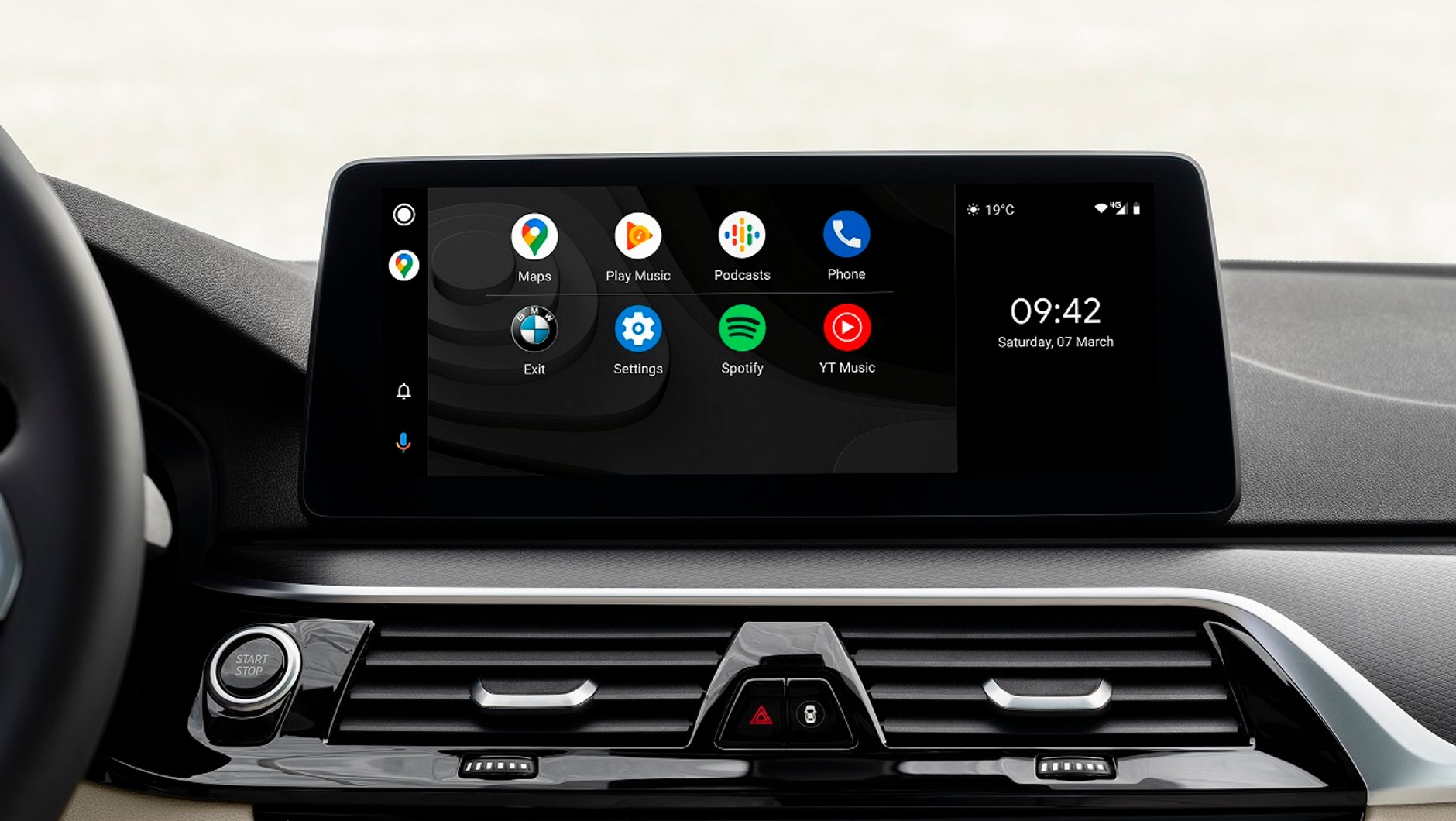 Android Auto BMW 5