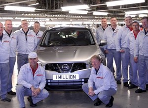 Milion Nissanów Qashqai