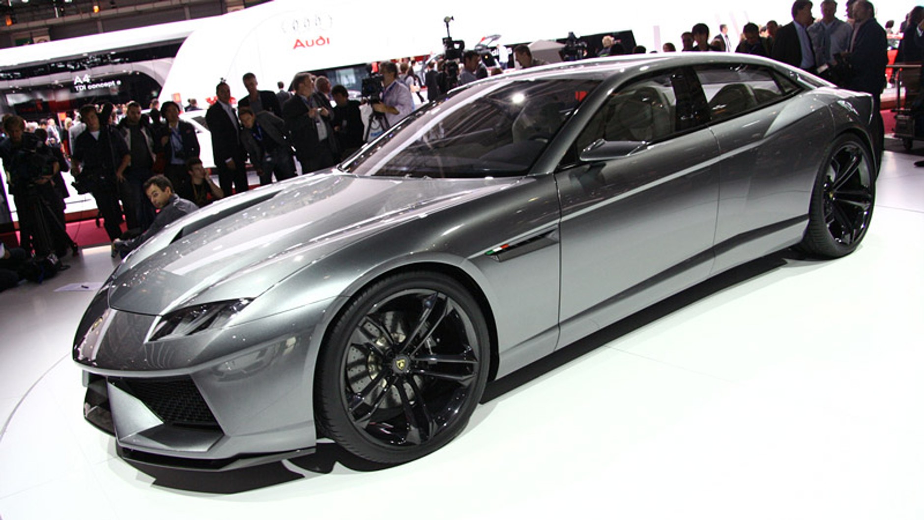 Paryż 2008: Lamborghini Estoque – co najmniej cztery lata do rozpoczęcia produkcji