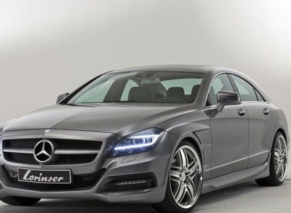 Mercedes CLS od Lorinsera