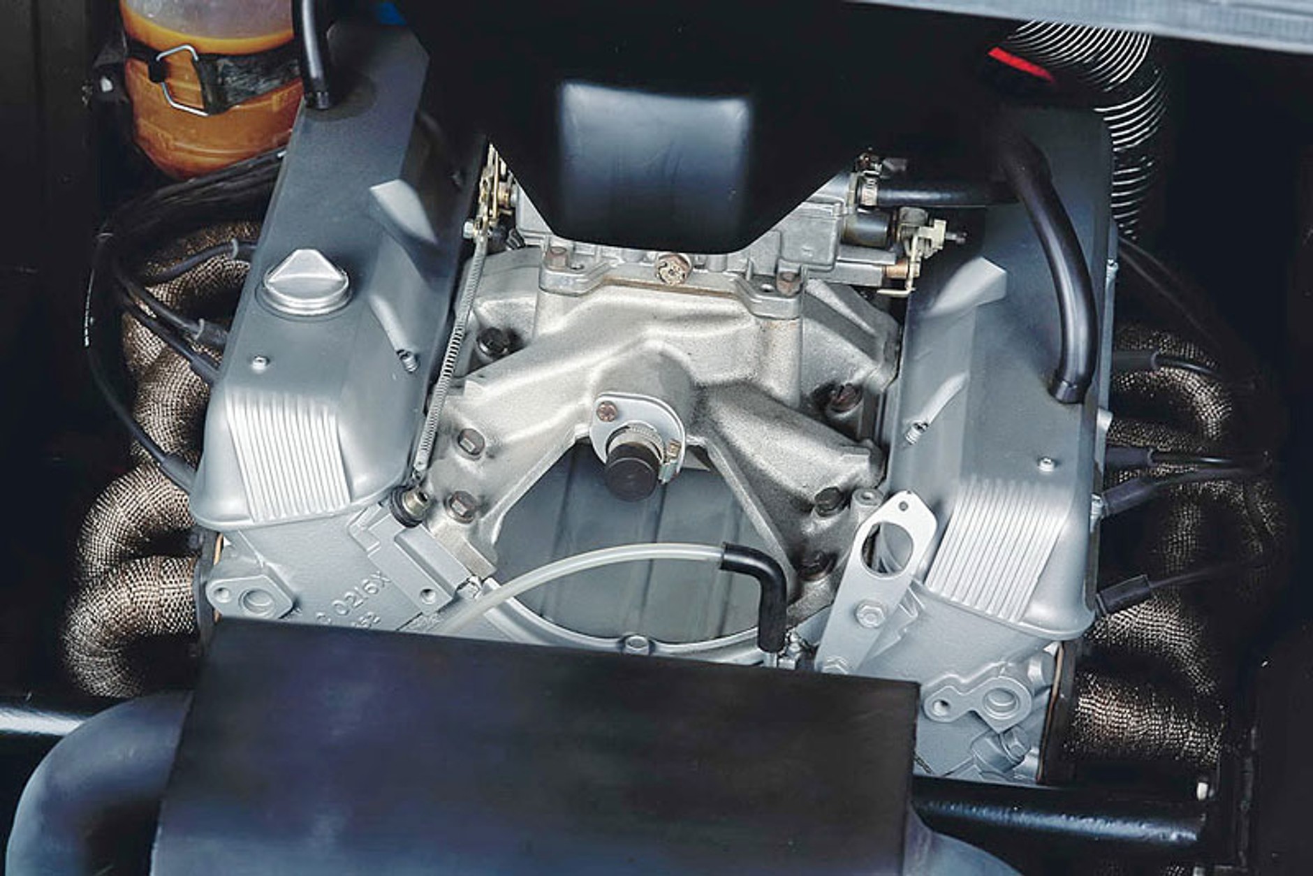 Lazareth Twingo V8 Trophy: mały dziwoląg