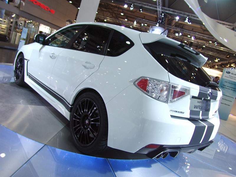 AMI/AMITEC 2008: tuning i sport (fotogaleria)