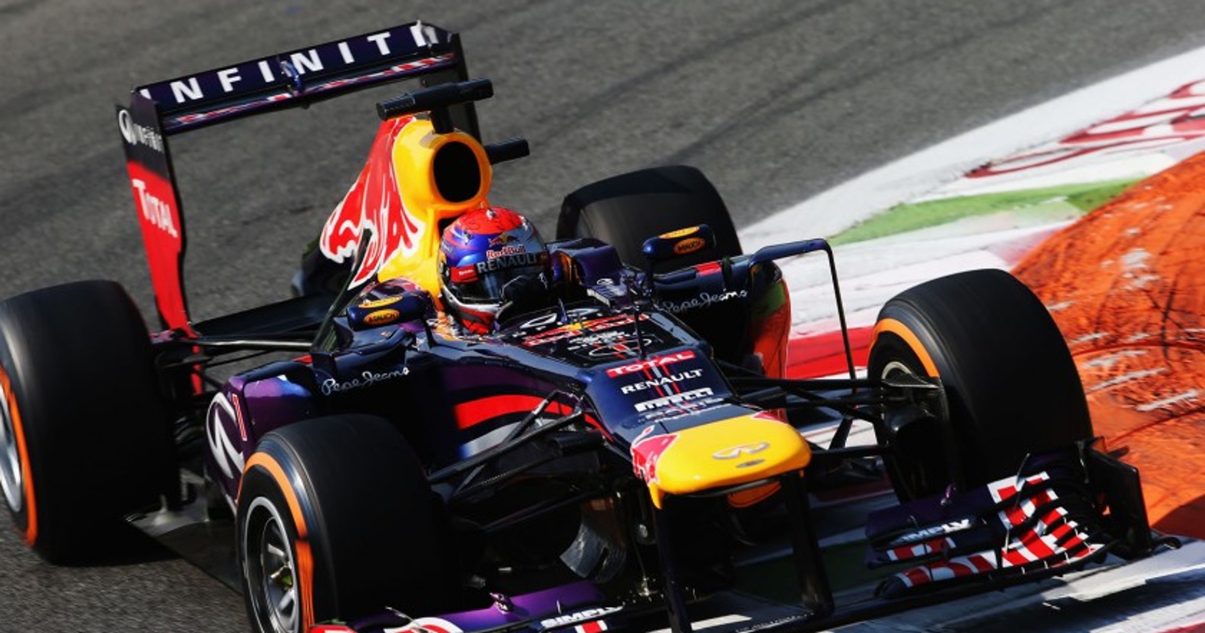 Grand Prix Włoch 2013: Vettel po raz 32.