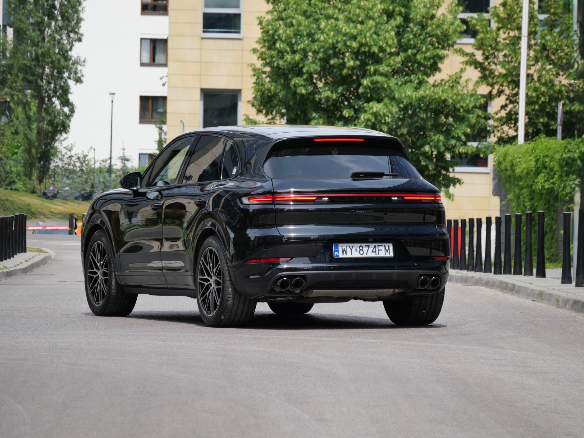 Porsche Cayenne 3.0 V6 Black Edition
