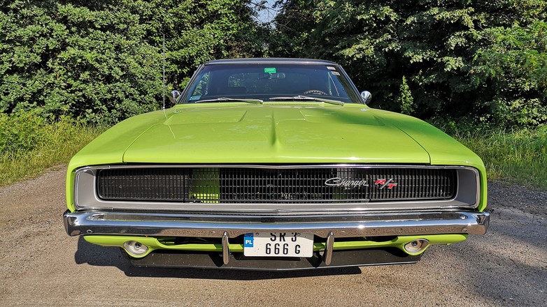 Dodge Charger - Włodarz na prawym