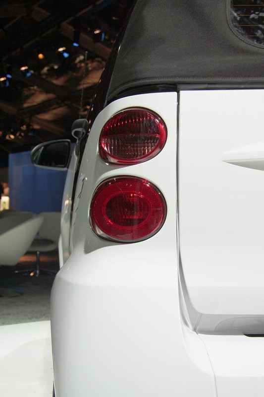 Smart ForTwo: premiera na dachu